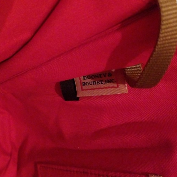 Dooney & Bourke Zip Zip Satchel in Cognac - Picture 8 of 8